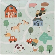 FREEON Free2Play Penová hracia podložka Puzzle 9 ks Farm