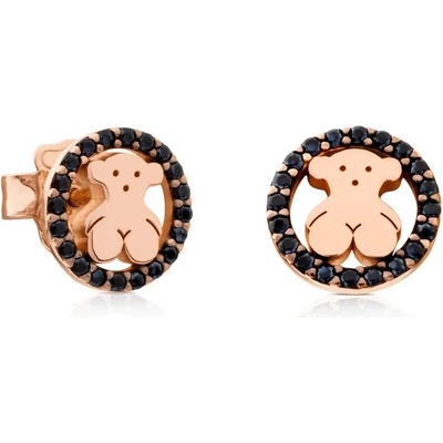 Tous Nádherné bronzové náušnice se spinely Camille 712163630