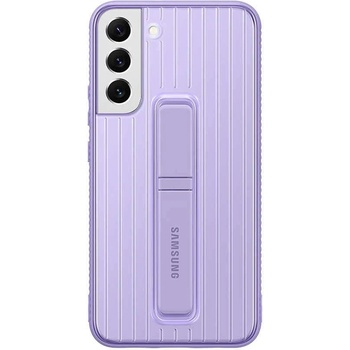 Samsung Protective Standing Cover EF-RS906CVEGWW - оригинален хибриден кейс за Samsung Galaxy S22 Plus (лилав)