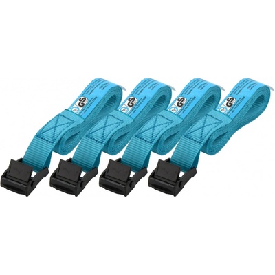 Compass Upínacie popruhy 4x2m TÜV BLUE WAY
