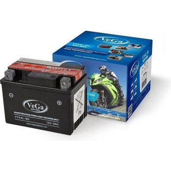VEGA 3Ah right+ YTX4L-BS