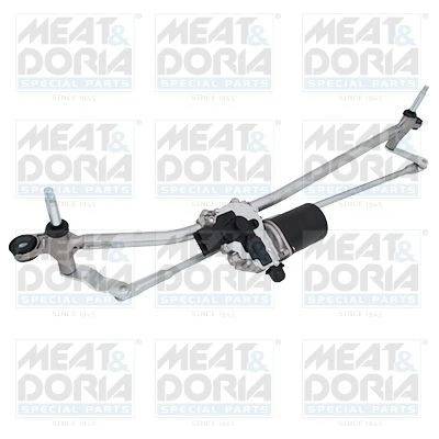 Systém čistenia skiel MEAT & DORIA 207074 207074