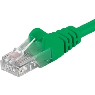 PremiumCord 8592220005764 UTP CAT6, RJ45-RJ45, 3m, zelený