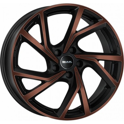 MAK KASSEL 8x20 5x114.3 76 ET45 black & bronze