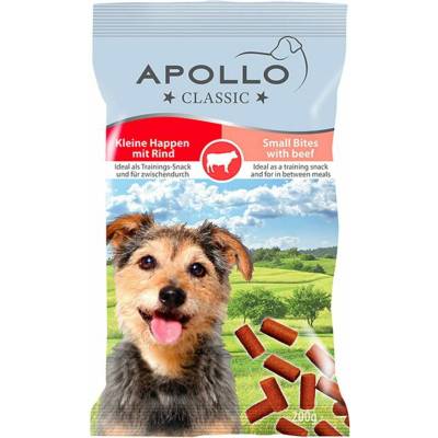 Apollo mäkký mäsový snack s kvalitným hovädzím mäsom 200 g