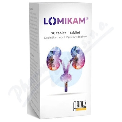 Erbozeta Lomikam 90 tablet