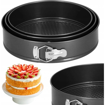 SPRINGOS Formy na dort sada 3ks SPRINGOS KI0113 KI0113-XG