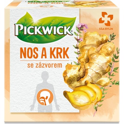 Pickwick Čaj nos a krk 10 x 2 g