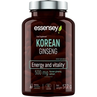 Essensey Korean Ginseng 500 mg [90 капсули]