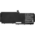 Cameron Sino Батерия за лаптоп HP ZBook 17 G5 AM06XL LiIon 11, 55V 8200mAh CAMERON SINO (CS-HPZ175NB) - megamag