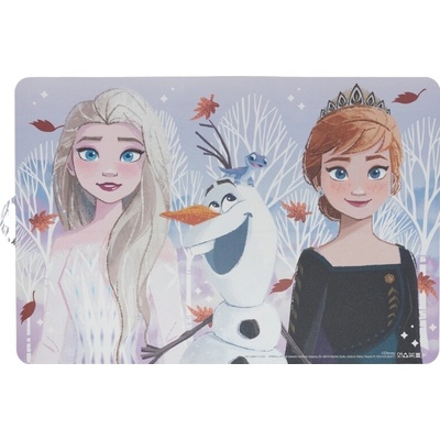 Stor Prostírání Frozen 43x28 cm plastové