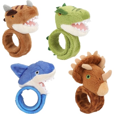 Dino World Slap Bracelet Plush Random (0413219)