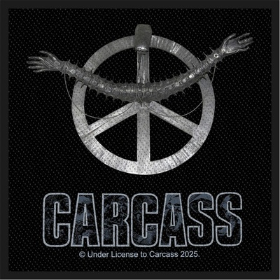 Nažehlovačka Carcass - Heartwork