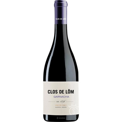 Clos de Lôm Garnacha suché červené 2019 14,5% 0,75 l (holá láhev)