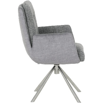 Carmen ТРАПЕЗЕН СТОЛ keila - СИВ (3532270)