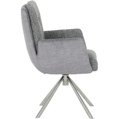 Carmen ТРАПЕЗЕН СТОЛ keila - СИВ (3532270)