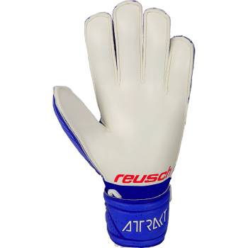 Reusch Attrakt Grip Finger Support Junior Goalkeeper Glove