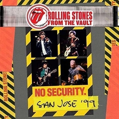 The Rolling Stones - From The Vault: No Security - San José 1999 (3 LP) (5034504168725)