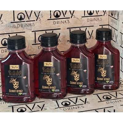 Tastie Černý rybíz 100 ml