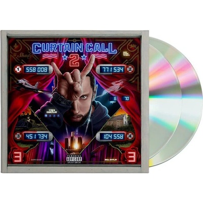 Curtain Call 2 Eminem - 2x CD – Sleviste.cz