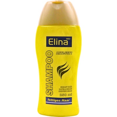 Elina šampon mastné vlasy 250 ml