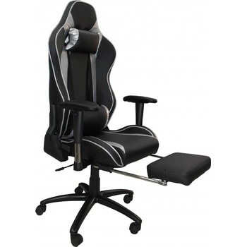 Image 1 of Геймърски стол Game RT сив/черен