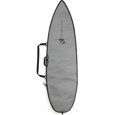 Creatures Shortboard Icon 5'6' silver black