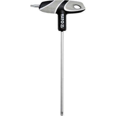 YATO Imbusový kľúč "T" TORX s otvorom T30
