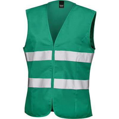 Result High Vis Dámska reflexná vesta R334F Paramedic Green
