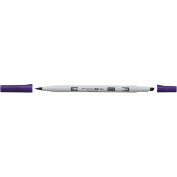 Tombow Молив на алкохолна основа ABT PRO Dual Brush 636 империално лилаво (ABTP-636)