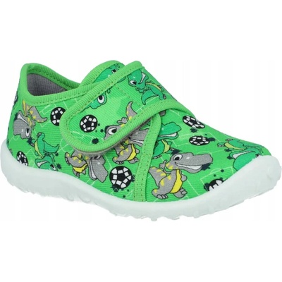 Superfit papuče 1-009246-7010 Zelená