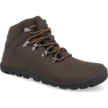 Freet Mudee Brown Barefoot členkové outdoorové topánky hnedé