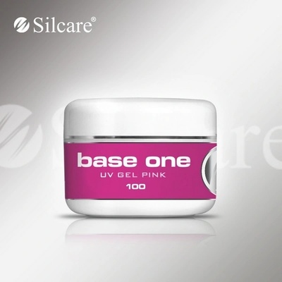 Silcare UV gél Base One pink 100 g