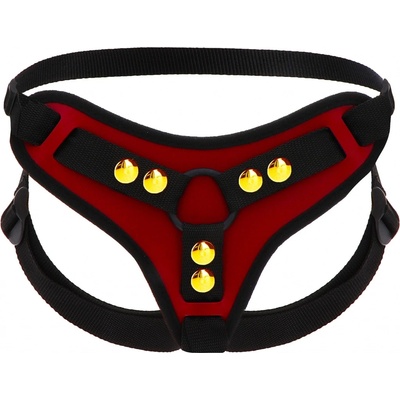 Taboom Bondage in Luxury Strap On Harness Deluxe – Zboží Mobilmania