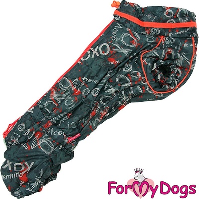 FOR MY DOGS Overal NEVERMIND pro psy jezevčíků