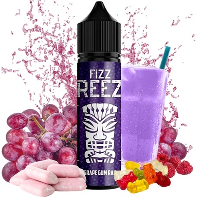 Short fill Mad Juice 40мл/60мл - Grape gum rain