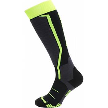 Blizzard Allround Ski Socks Junior čierna / žltá