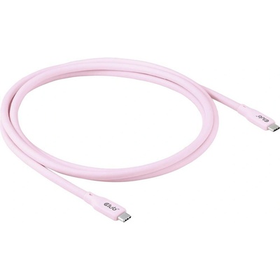 club3D CAC-3002 USB-C USB-C ® zástrčka 2m ružový