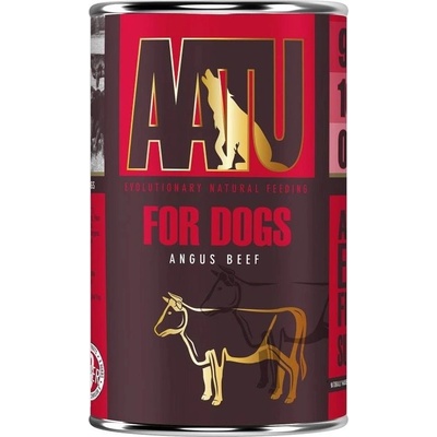 AATU За Кучета Angus Говеждо 400 г