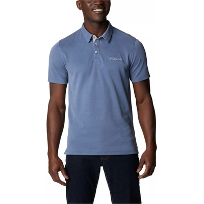 Columbia Nelson Point Polo Размер: L / Цвят: син