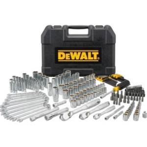 DEWALT Комплект тресчотки DeWalt, 205 части, 1/4", 3/8" и 1/2" DWMT81534-1 (DWMT81534-1)