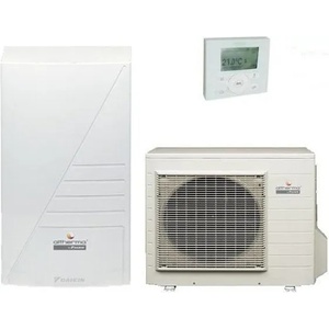 Daikin ERLQ008CV3/EHBX08CB3V Термопомпа