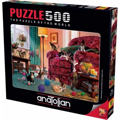 ANATOLIAN Nezbedná koťata 500 dílků