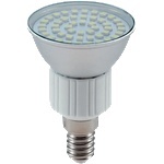 ELMARK Led ЛАМПА led48smd 3528 3.5w e14 230v ТОПЛО БЯЛ (99led363)