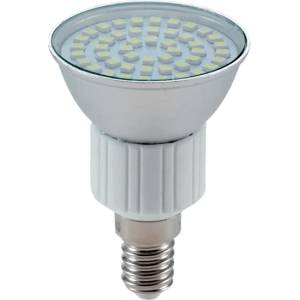 ELMARK Led ЛАМПА led48smd 3528 3.5w e14 230v ТОПЛО БЯЛ (99led363)