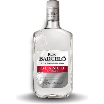 Ron Barcelo Blanco Rum 37,5% 0,7 l (čistá fľaša)
