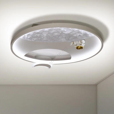 Brilagi - LED димируемо таванно осветително тяло ASTRO LED/20W/230V 3000-6000K astronaut+ дистанционно управление (BG2194)