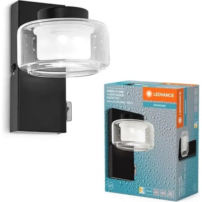 OSRAM Led ЛАМПА orbis flame 5.5w click cct ip44 black ledvance (4099854448003)