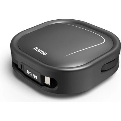 Hama 00201830 Navíjací USB-C USB 2.0 60 W 1m
