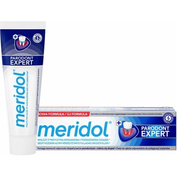 Meridol Parodont Expert zubná pasta s fluoridom 75 ml